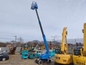 Used , S-MAC RH120 Aerial work platform ( 12m )