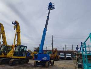 Used , S-MAC RH120 Aerial work platform ( 12m )