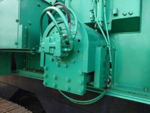 Used , HITACHI HC1110 MOBILE WOOD CRUSHER