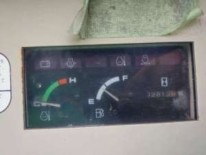 Used , HITACHI HC1110 MOBILE WOOD CRUSHER