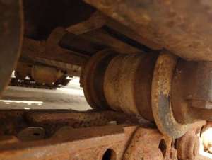 Used , HITACHI HC1110 MOBILE WOOD CRUSHER