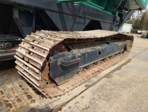 Used , HITACHI HC1110 MOBILE WOOD CRUSHER