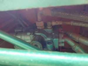 Used , HITACHI HC1110 MOBILE WOOD CRUSHER