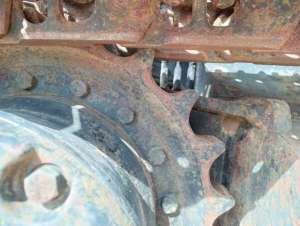 Used , HITACHI HC1110 MOBILE WOOD CRUSHER