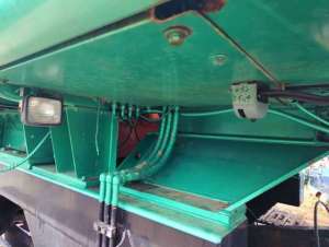 Used , HITACHI HC1110 MOBILE WOOD CRUSHER