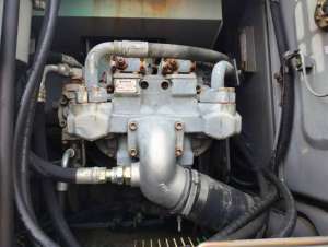 Used , HITACHI HC1110 MOBILE WOOD CRUSHER