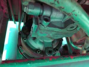 Used , HITACHI HC1110 MOBILE WOOD CRUSHER