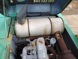 Used , HITACHI HC1110 MOBILE WOOD CRUSHER