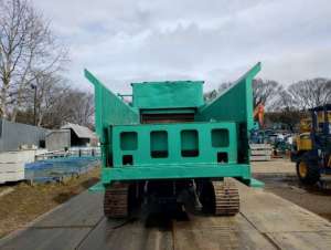 Used , HITACHI HC1110 MOBILE WOOD CRUSHER