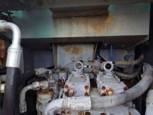 Used , HITACHI HC1110 MOBILE WOOD CRUSHER