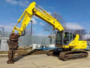 Used , SUMITOMO SH240-5 Excavator