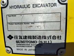 Used , SUMITOMO SH240-5 Excavator