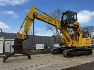 Used , SUMITOMO SH240-5 Excavator
