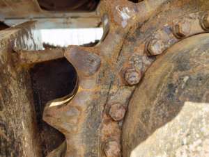 Used , SUMITOMO SH240-5 Excavator