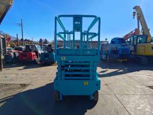 Used , AIRMAN ENTL099A Aerial work platform ( 9.9m )