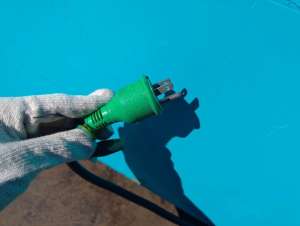 Used , AIRMAN ENTL099A Aerial work platform ( 9.9m )