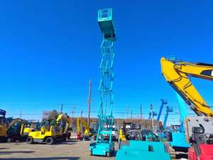 Used , AIRMAN ENTL099A Aerial work platform ( 9.9m )