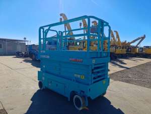 Used , AIRMAN ENTL099A Aerial work platform ( 9.9m )