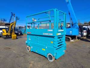 Used , AIRMAN ENTL099A Aerial work platform ( 9.9m )