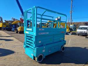 Used , AIRMAN ENTL099A Aerial work platform ( 9.9m )