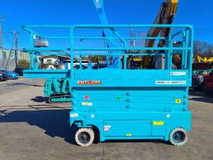 Used , AIRMAN ENTL099A Aerial work platform ( 9.9m )