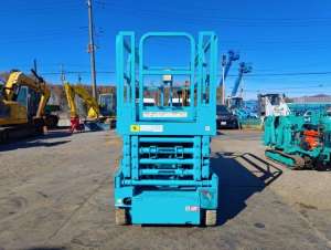 Used , AIRMAN ENTL099A Aerial work platform ( 9.9m )