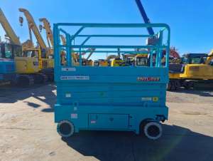 Used , AIRMAN ENTL099A Aerial work platform ( 9.9m )