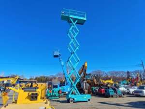 Used , AIRMAN ENTL099A Aerial work platform ( 9.9m )