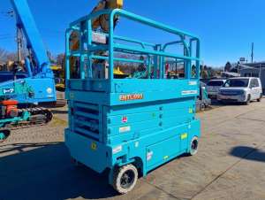 Used , AIRMAN ENTL099A Aerial work platform ( 9.9m )