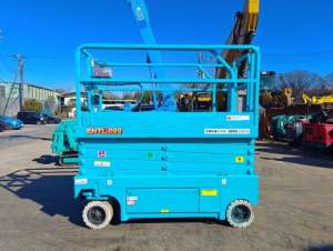 Used , AIRMAN ENTL099A Aerial work platform ( 9.9m )