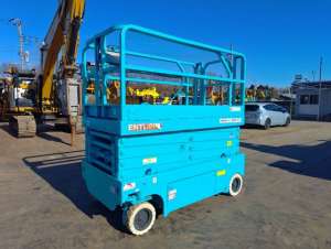 Used , AIRMAN ENTL099A Aerial work platform ( 9.9m )