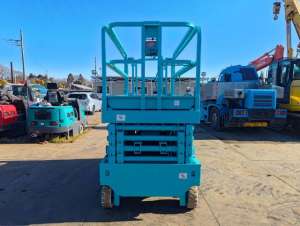 Used , AIRMAN ENTL099A Aerial work platform ( 9.9m )