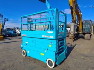 Used , AIRMAN ENTL099A Aerial work platform ( 9.9m )