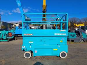 Used , AIRMAN ENTL099A Aerial work platform ( 9.9m )