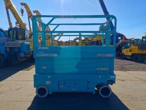 Used , AIRMAN ENTL099A Aerial work platform ( 9.9m )