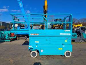 Used , AIRMAN ENTL099A Aerial work platform ( 9.9m )