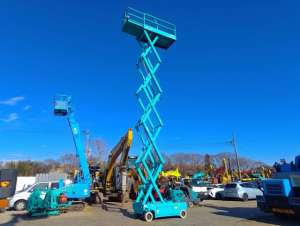 Used , AIRMAN ENTL099A Aerial work platform ( 9.9m )