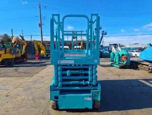 Used , AIRMAN ENTL099A Aerial work platform ( 9.9m )