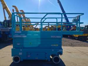 Used , AIRMAN ENTL099A Aerial work platform ( 9.9m )