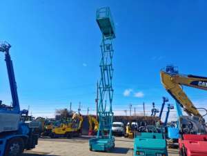 Used , AIRMAN ENTL099A Aerial work platform ( 9.9m )