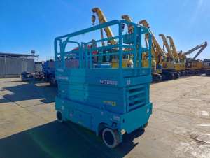 Used , AIRMAN ENTL099A Aerial work platform ( 9.9m )