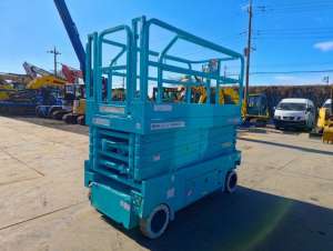 Used , AIRMAN ENTL099A Aerial work platform ( 9.9m )