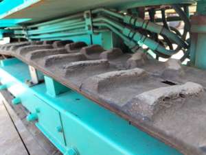 Used , TOA CC104HR Spider Crane