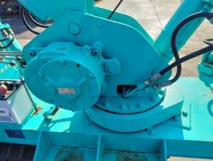 Used , TOA CC104HR Spider Crane