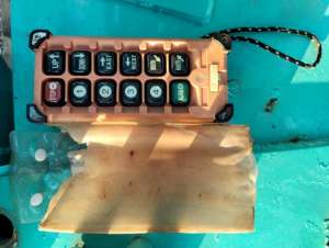 Used , TOA CC104HR Spider Crane