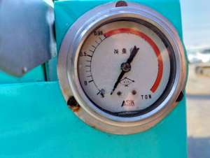 Used , TOA CC104HR Spider Crane