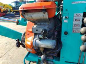 Used , TOA CC104HR Spider Crane