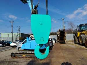 Used , TOA CC104HR Spider Crane