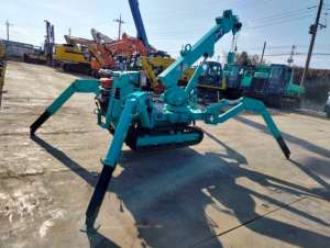 Used , TOA CC104HR Spider Crane