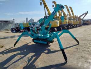 Used , TOA CC104HR Spider Crane